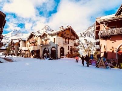 Premium 4 bed Ski-in&Out Apartment Arc 1950 Les Arcs  Exterior foto