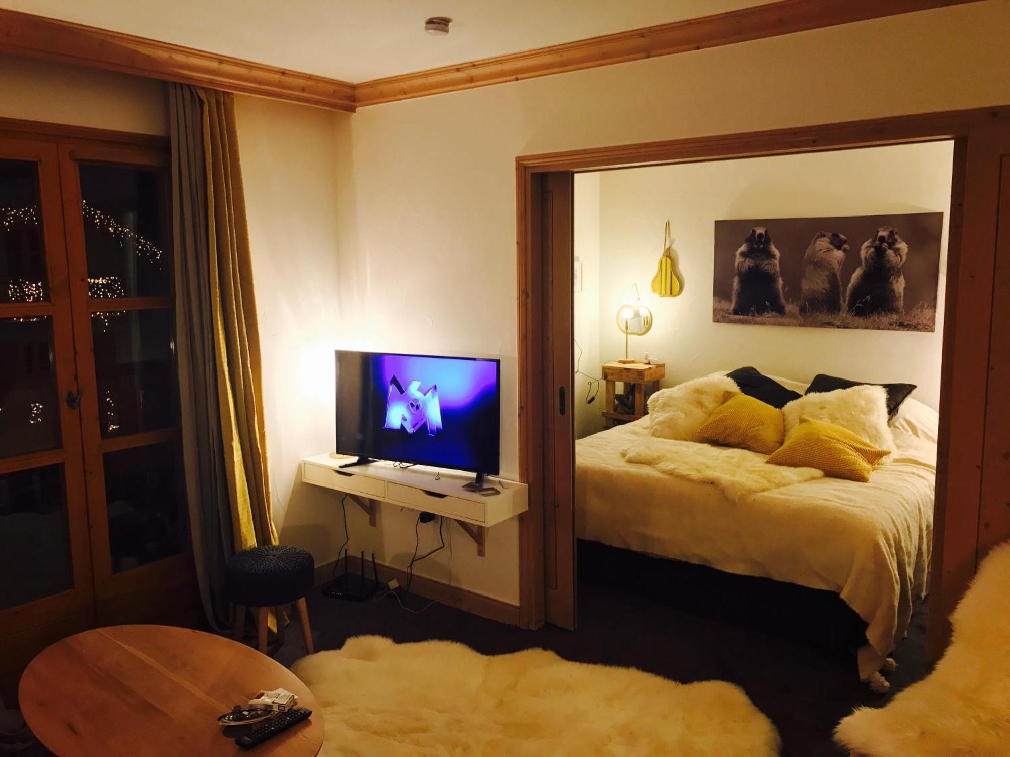 Premium 4 bed Ski-in&Out Apartment Arc 1950 Les Arcs  Exterior foto