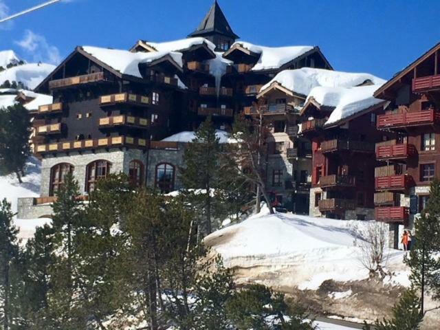 Premium 4 bed Ski-in&Out Apartment Arc 1950 Les Arcs  Exterior foto