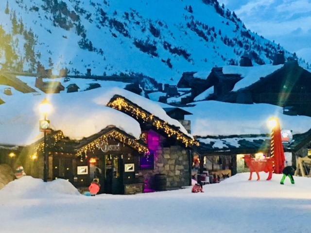 Premium 4 bed Ski-in&Out Apartment Arc 1950 Les Arcs  Exterior foto