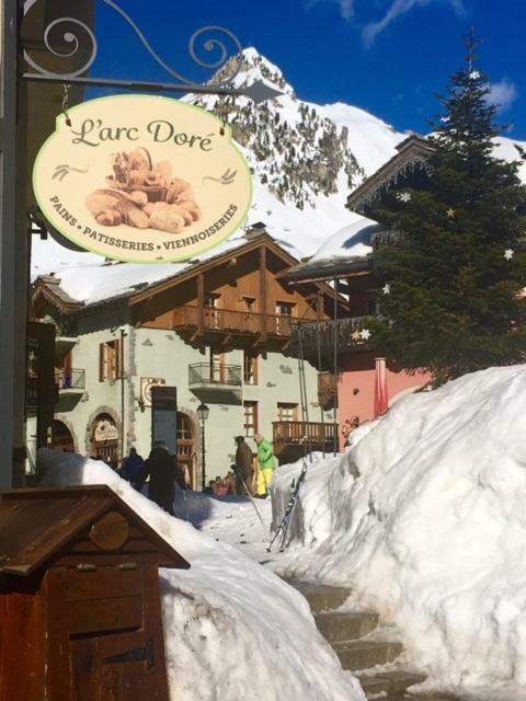 Premium 4 bed Ski-in&Out Apartment Arc 1950 Les Arcs  Exterior foto