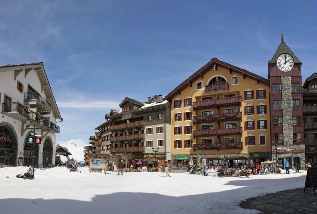 Premium 4 bed Ski-in&Out Apartment Arc 1950 Les Arcs  Exterior foto