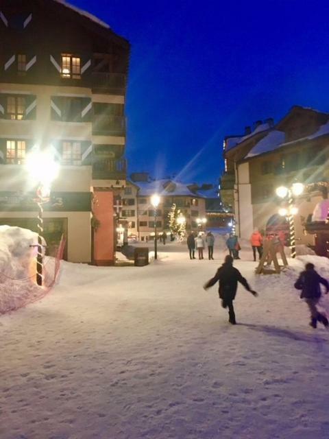 Premium 4 bed Ski-in&Out Apartment Arc 1950 Les Arcs  Exterior foto