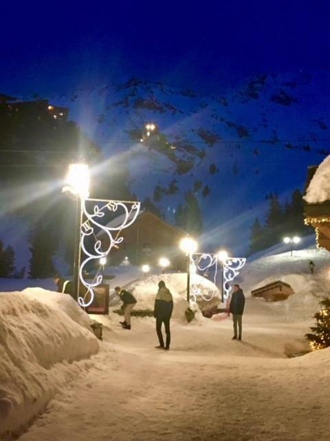 Premium 4 bed Ski-in&Out Apartment Arc 1950 Les Arcs  Exterior foto