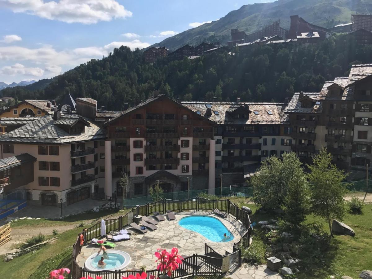 Premium 4 bed Ski-in&Out Apartment Arc 1950 Les Arcs  Exterior foto