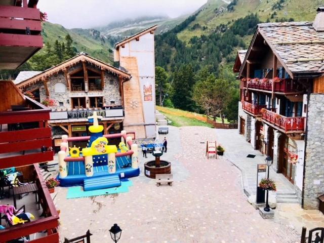 Premium 4 bed Ski-in&Out Apartment Arc 1950 Les Arcs  Exterior foto